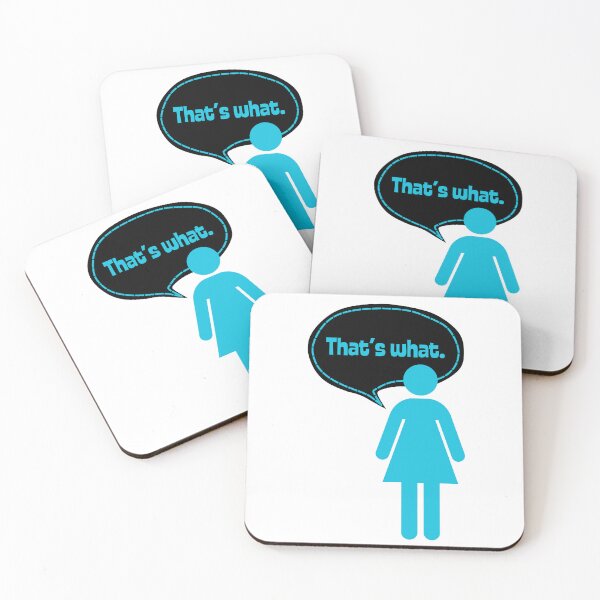 Item preview, That's What... She Said designed and sold by PixiesPlace.