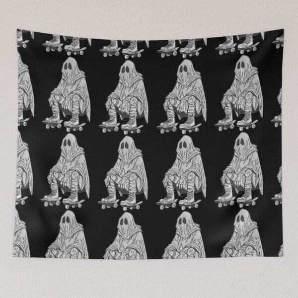 Item preview, Ghost on skates designed and sold by Constanza313.