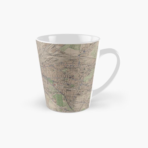 Item preview, Vintage Map of Leipzig Germany (1925) designed and sold by BravuraMedia.