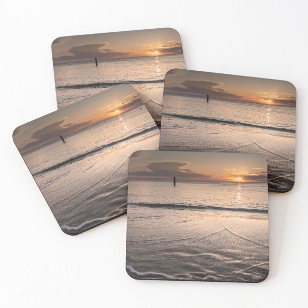 Item preview, Sunset at Tangalooma Island Resort designed and sold by Barbara Burkhardt.