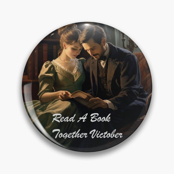 Item preview, Victorian Couple Reading Together Victorian Inspired Art  designed and sold by CDC40.