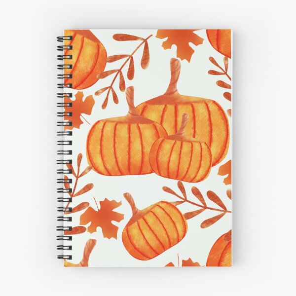 Item preview, October pumpkin pattern  designed and sold by MarieCormier.