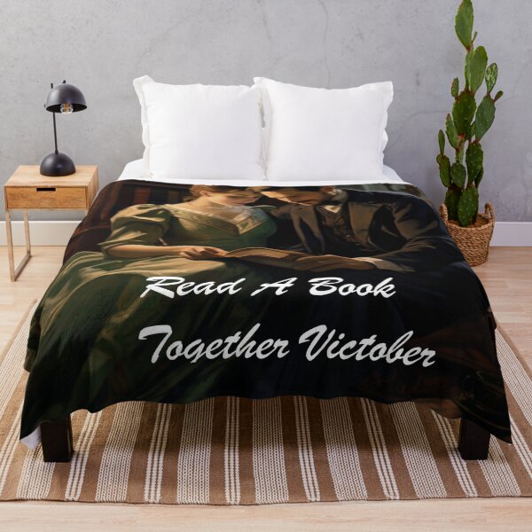 Item preview, Pareja victoriana leyendo juntos Arte de inspiración victoriana designed and sold by CDC40.