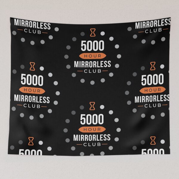 Item preview, Mirrorless Club | 5000 Hours designed and sold by EndGameApparel.