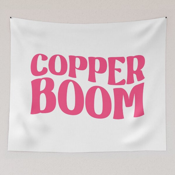 Item preview, Copper boom designed and sold by RafaTakami.