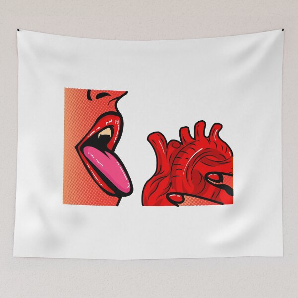 Item preview, HUNGRY HEART designed and sold by Bojjiking81.