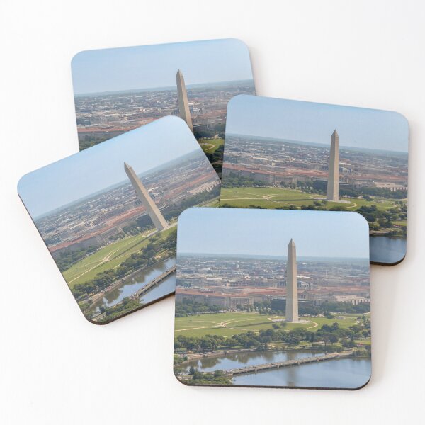 Item preview, Airborne View of Washington Monument, Potomac River designed and sold by SafariByMarisa.