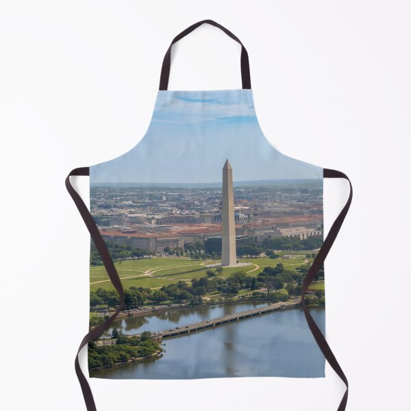 Item preview, Airborne View of Washington Monument, Potomac River designed and sold by SafariByMarisa.