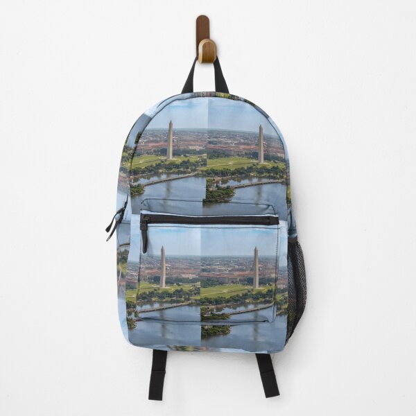 Item preview, Airborne View of Washington Monument, Potomac River designed and sold by SafariByMarisa.