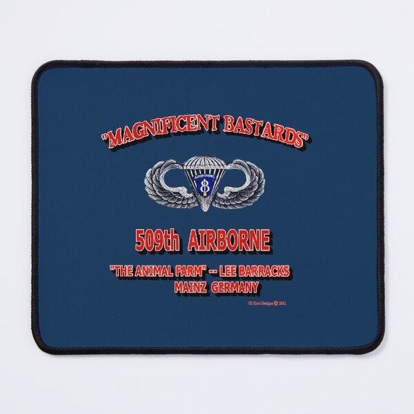 Item preview, 509th MAGNIFICENT BASTARDS designed and sold by OL KOOT DESIGNS.