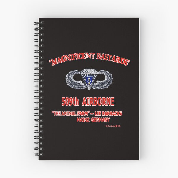 Item preview, 509th MAGNIFICENT BASTARDS designed and sold by OL KOOT DESIGNS.