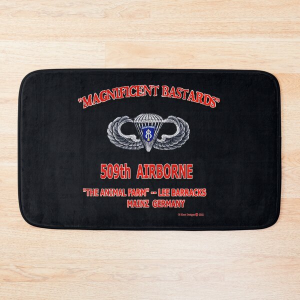 Item preview, 509th MAGNIFICENT BASTARDS designed and sold by OL KOOT DESIGNS.