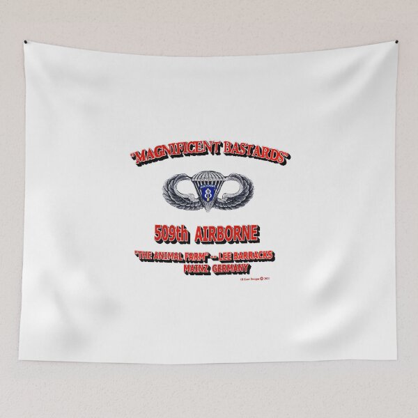Item preview, 509th MAGNIFICENT BASTARDS designed and sold by OL KOOT DESIGNS.