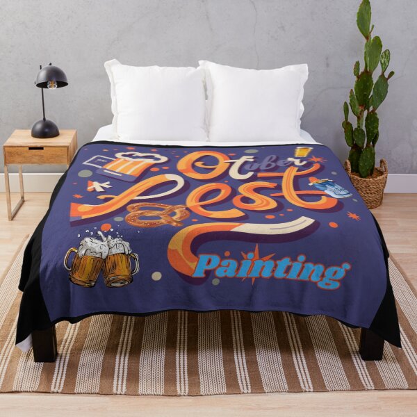 Item preview, OCTOBER FEST PAINTING, MOM, DAD, GIFT, PYJAMAS designed and sold by carlos crane.