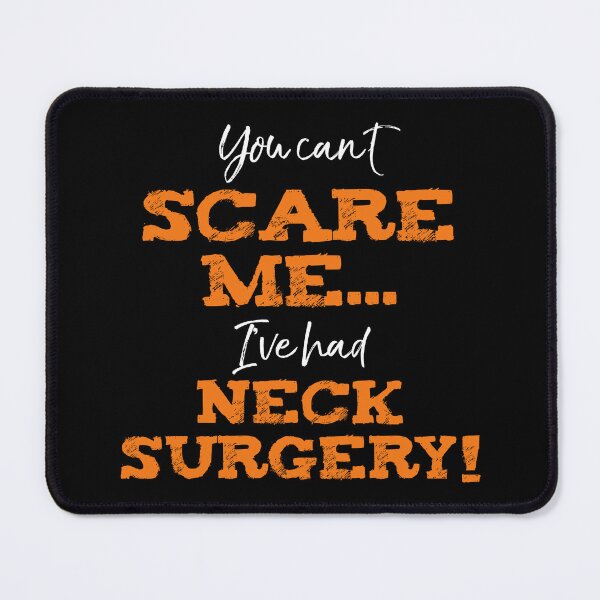 Item preview, Funny Neck Surgery Recovery designed and sold by thepixelgarden.