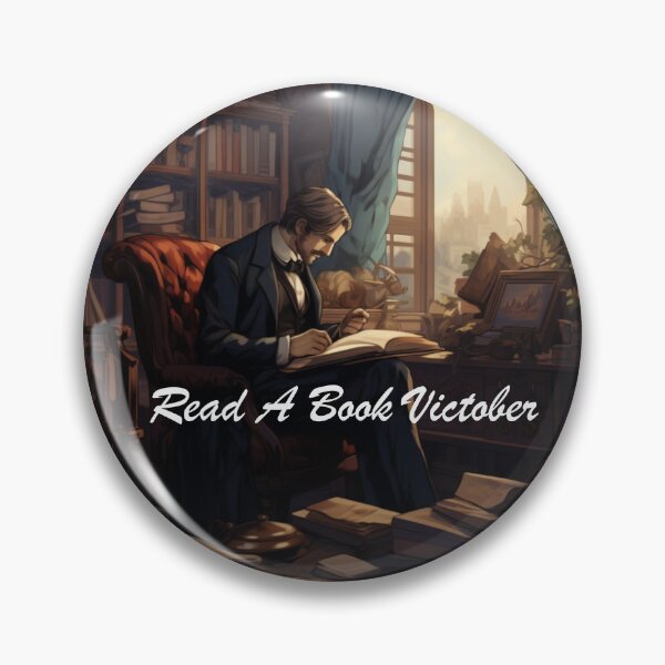 Item preview, Victorian Man Reading Victorian Inspired Art  designed and sold by CDC40.
