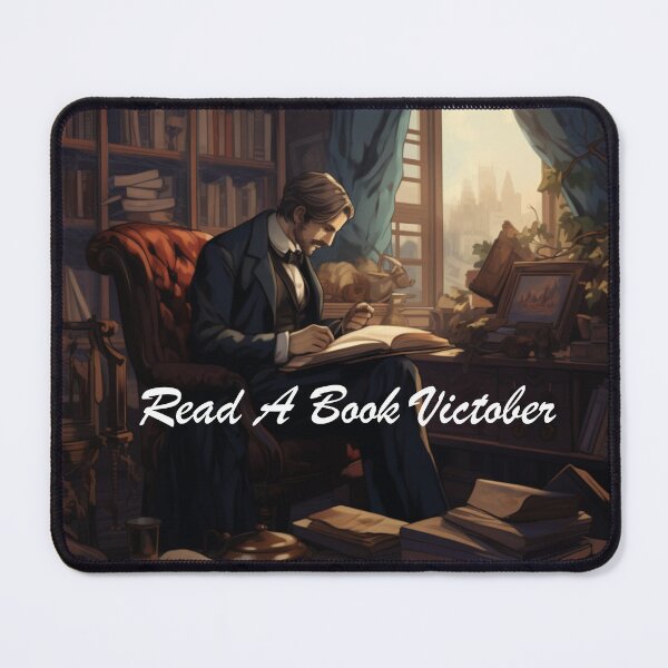 Item preview, Victorian Man Reading Victorian Inspired Art designed and sold by CDC40.