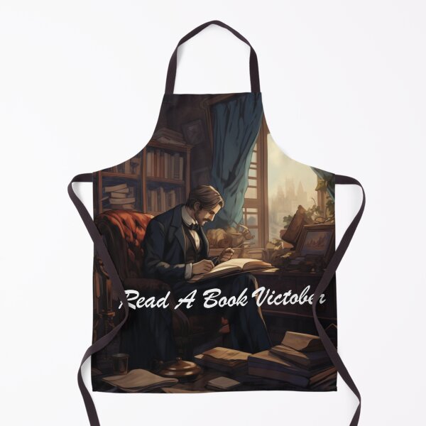 Item preview, Victorian Man Reading Victorian Inspired Art designed and sold by CDC40.