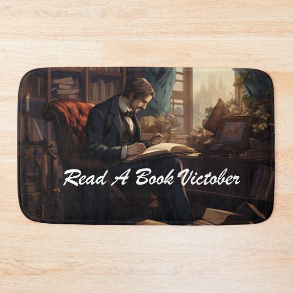 Item preview, Victorian Man Reading Victorian Inspired Art  designed and sold by CDC40.