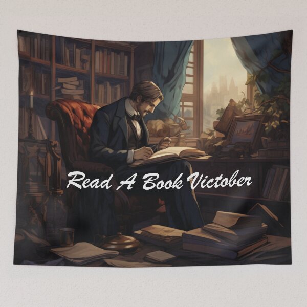 Item preview, Victorian Man Reading Victorian Inspired Art  designed and sold by CDC40.