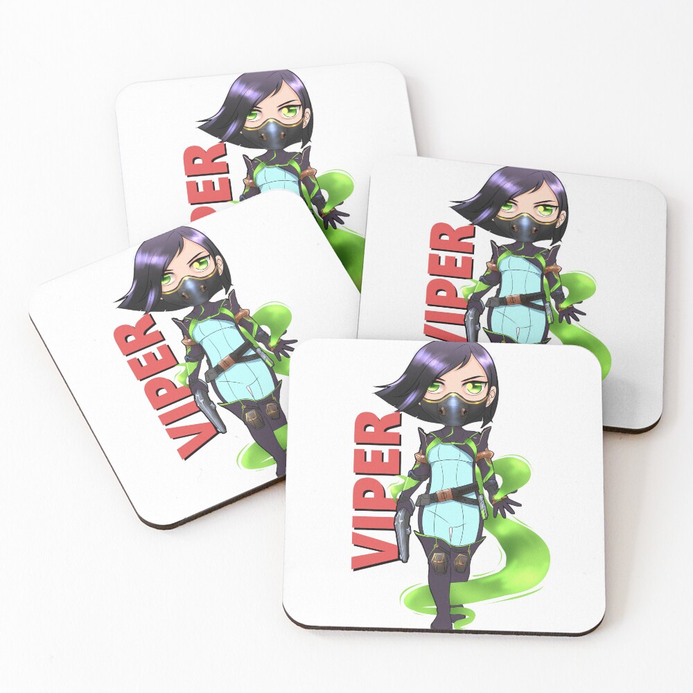 Item preview, Coasters (Set of 4) designed and sold by inkertoon.
