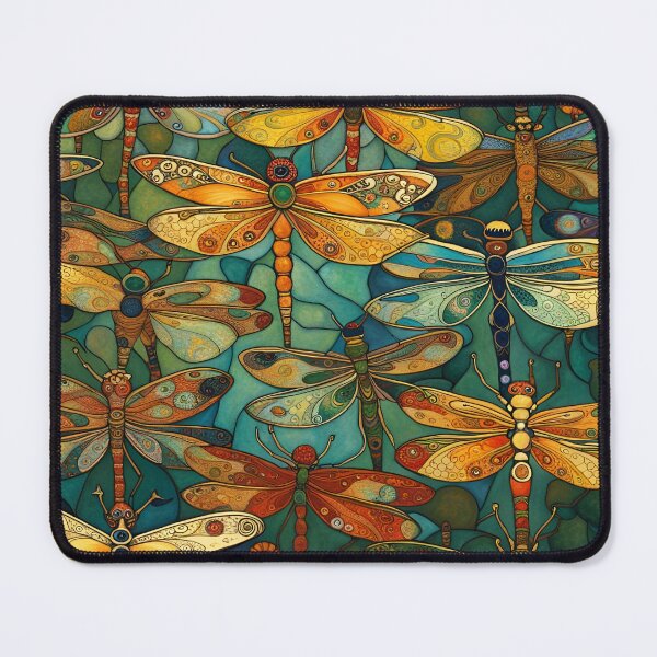 Item preview, Dragonfly Party III Dragonflies On The Wing designed and sold by Glimmersmith.