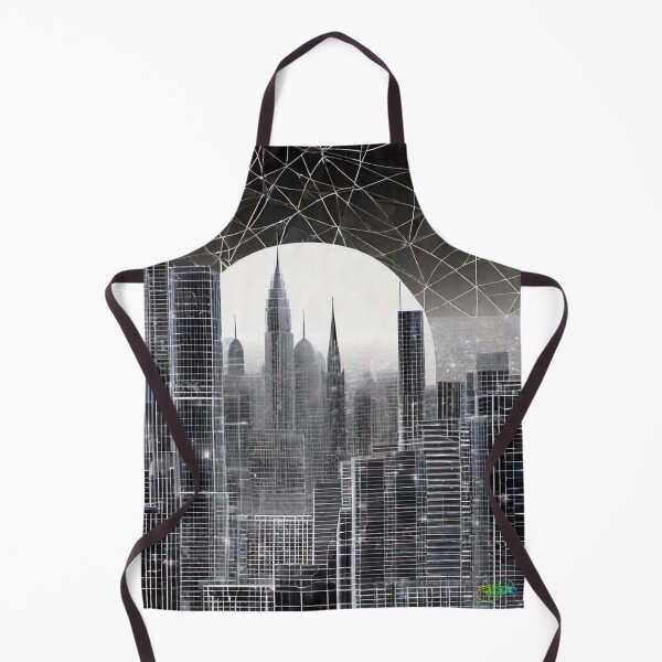 Item preview, Full Moon City at Night – Surreal Cityscape 35 designed and sold by Benito Del Ray.