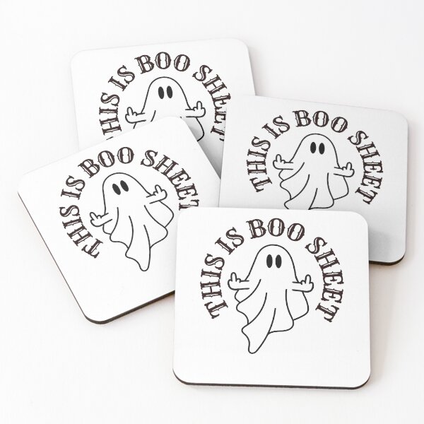 Item preview, Ghost Middle Finger Boo-Jee, Halloween shirt, Cute ghost , Halloween ghosts  designed and sold by Vibe Art.