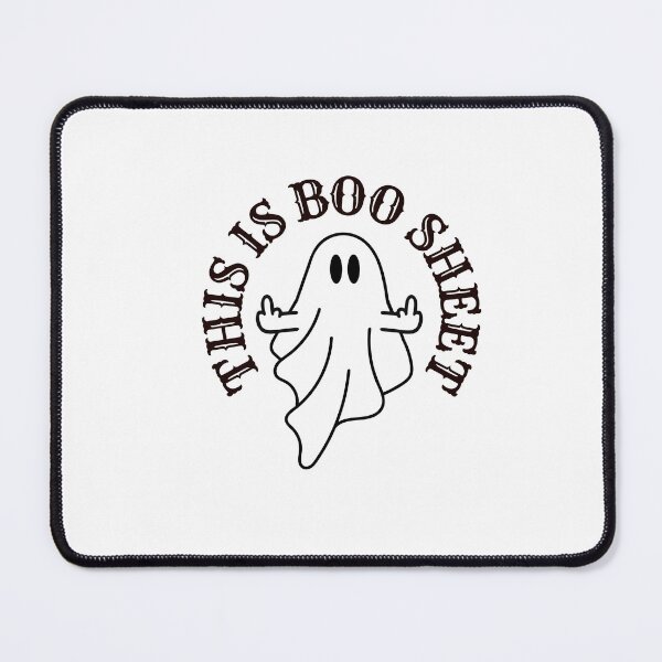Item preview, Ghost Middle Finger Boo-Jee, Halloween shirt, Cute ghost , Halloween ghosts designed and sold by Vibe Art.