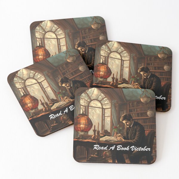 Item preview, Victorian Man Reading Victorian Inspired Art  designed and sold by CDC40.