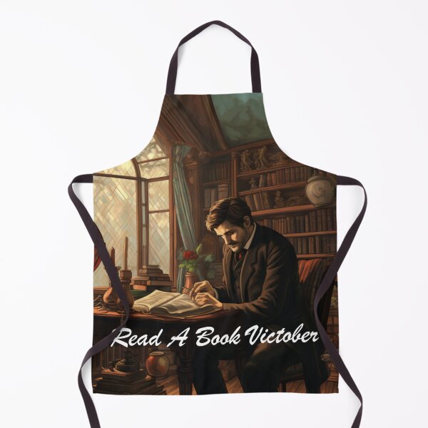 Item preview, Victorian Man Reading Victorian Inspired Art designed and sold by CDC40.