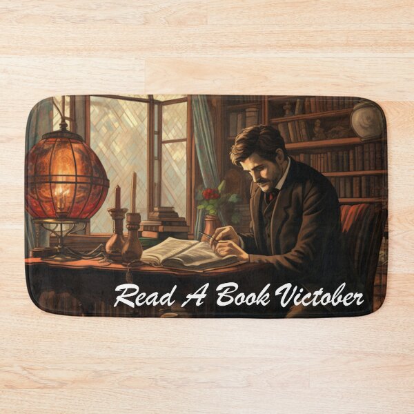 Item preview, Victorian Man Reading Victorian Inspired Art  designed and sold by CDC40.