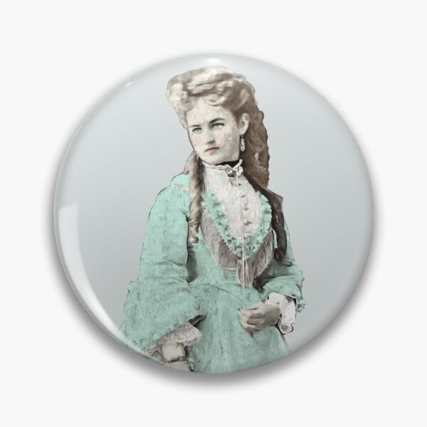 Item preview, Circa 1870 lady designed and sold by Victoriana Brooke.