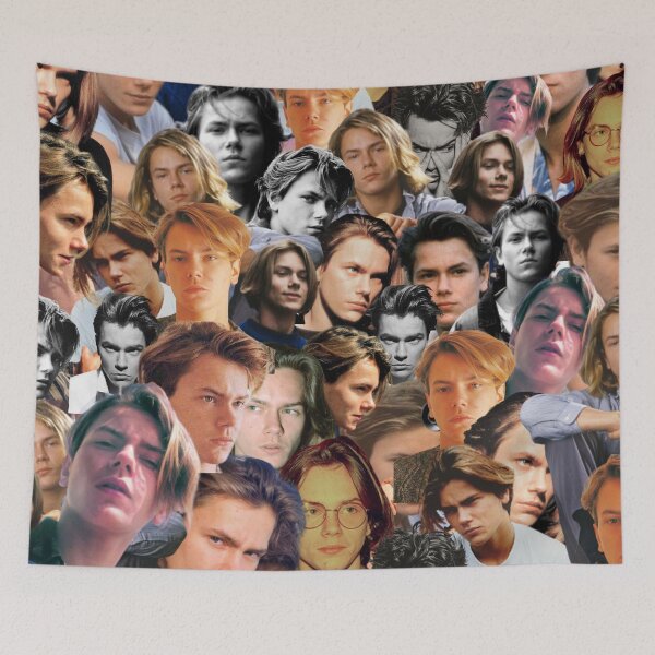 Item preview, River Phoenix designed and sold by dropkickqueen.