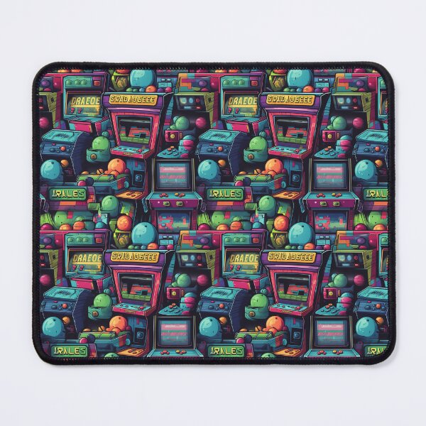 Item preview, Retro Arcade Seamless designed and sold by PSA2543.