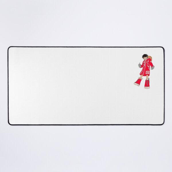 Item preview, Luffy Futuristic Outfit red designed and sold by Nogar25.