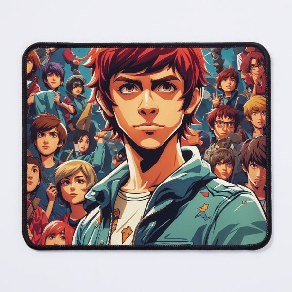 Item preview, Scott Pilgrim in the World designed and sold by Hyperdrivee.