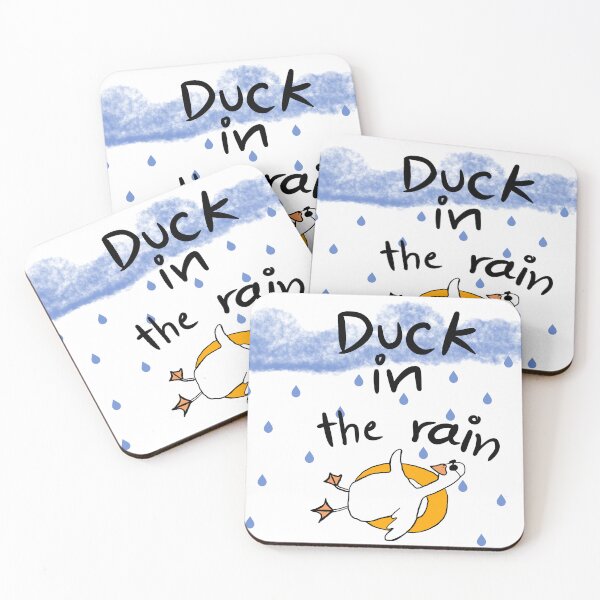Item preview, Duck in the rain. designed and sold by Siradesign.