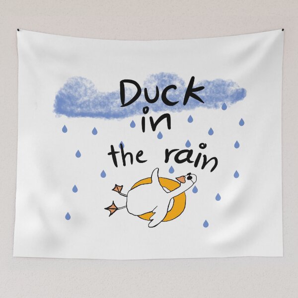 Item preview, Duck in the rain. designed and sold by Siradesign.