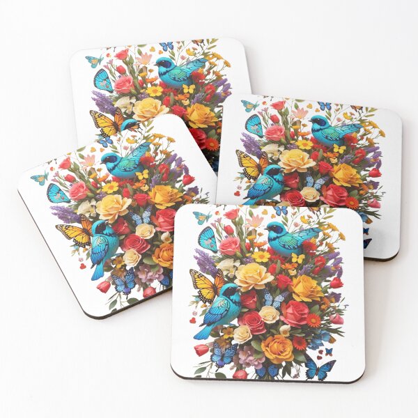 Item preview, Three Little Birds designed and sold by GadiDesignArt.