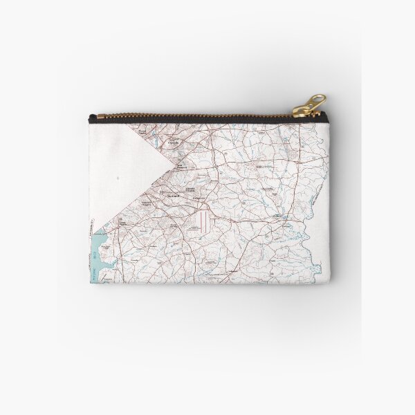 Item preview, Vintage Map of Prince Georges County MD (1979) designed and sold by BravuraMedia.