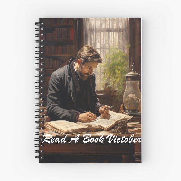 Item preview, Victorian Man Reading And Making Margin Notes Victorian Inspired Art  designed and sold by CDC40.