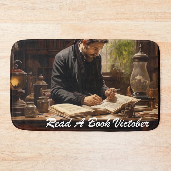 Item preview, Victorian Man Reading And Making Margin Notes Victorian Inspired Art  designed and sold by CDC40.
