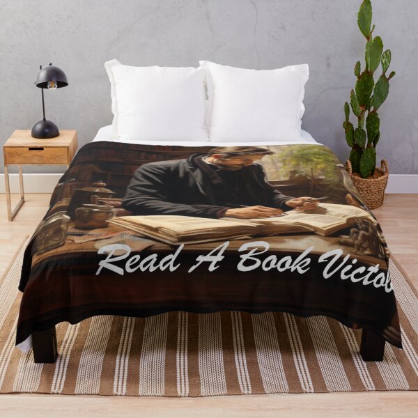 Item preview, Victorian Man Reading And Making Margin Notes Victorian Inspired Art  designed and sold by CDC40.