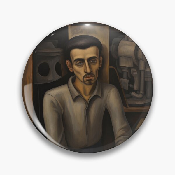 Item preview, Mechanic Taking a Break in Garage designed and sold by YoPedro.