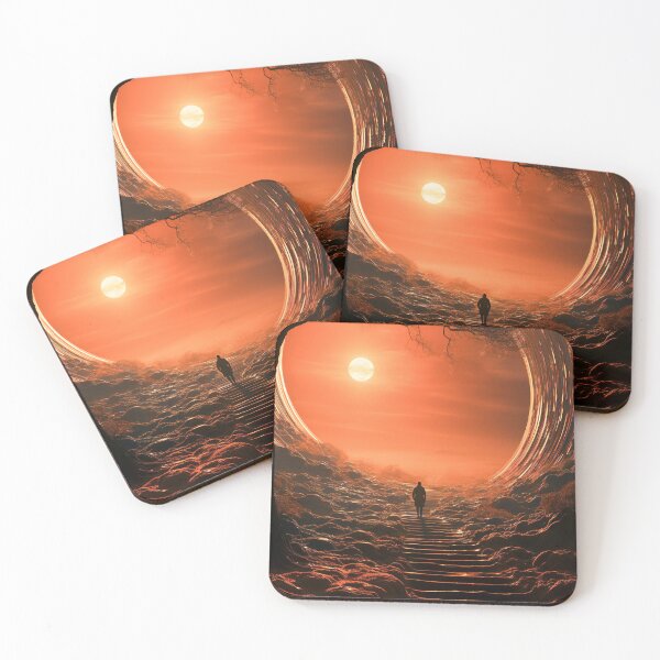 Item preview, Surrealistic Fantasy Landscape & Zen-like Tranquility designed and sold by EtherealInk.