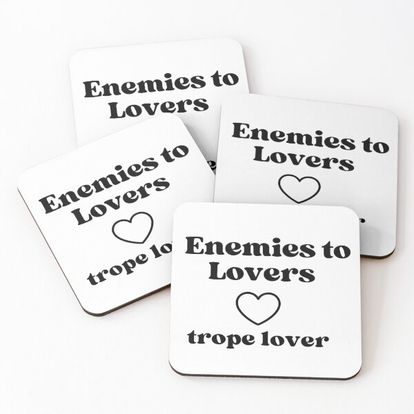 Item preview, Enemies to Lovers ,Trope lover - Bookish accessories  designed and sold by starcreative22.