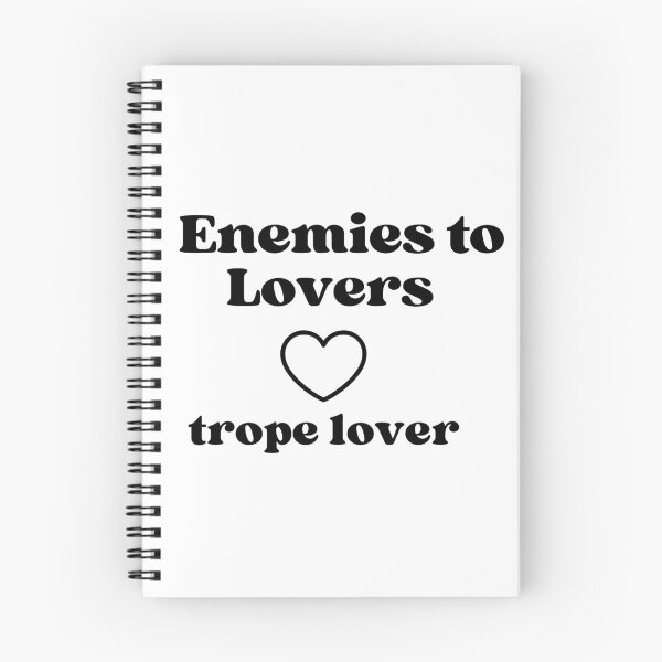 Item preview, Enemies to Lovers ,Trope lover - Bookish accessories  designed and sold by starcreative22.