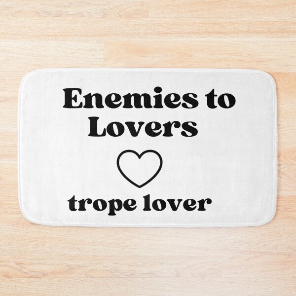 Item preview, Enemies to Lovers ,Trope lover - Bookish accessories  designed and sold by starcreative22.