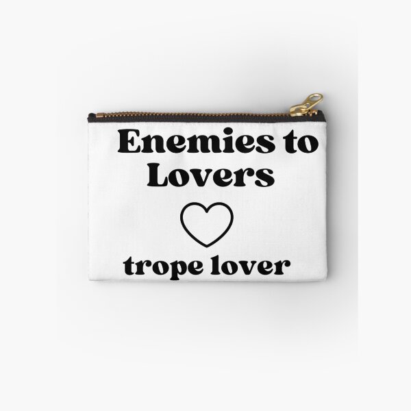 Item preview, Enemies to Lovers ,Trope lover - Bookish accessories  designed and sold by starcreative22.